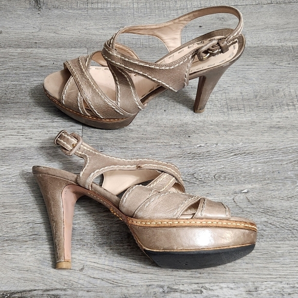 Prada Leather Heels - Picture 5 of 10